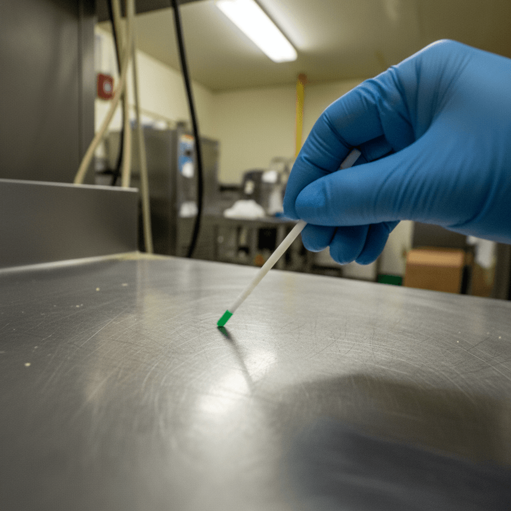 Engineered dust control on silica-regulated plant floor