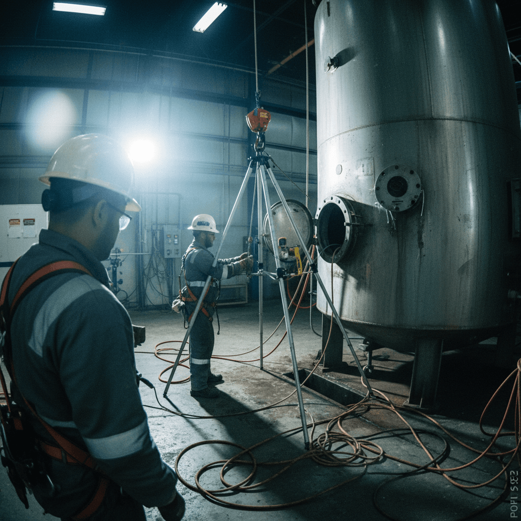 Hazmat spill response with waste manifest documentation