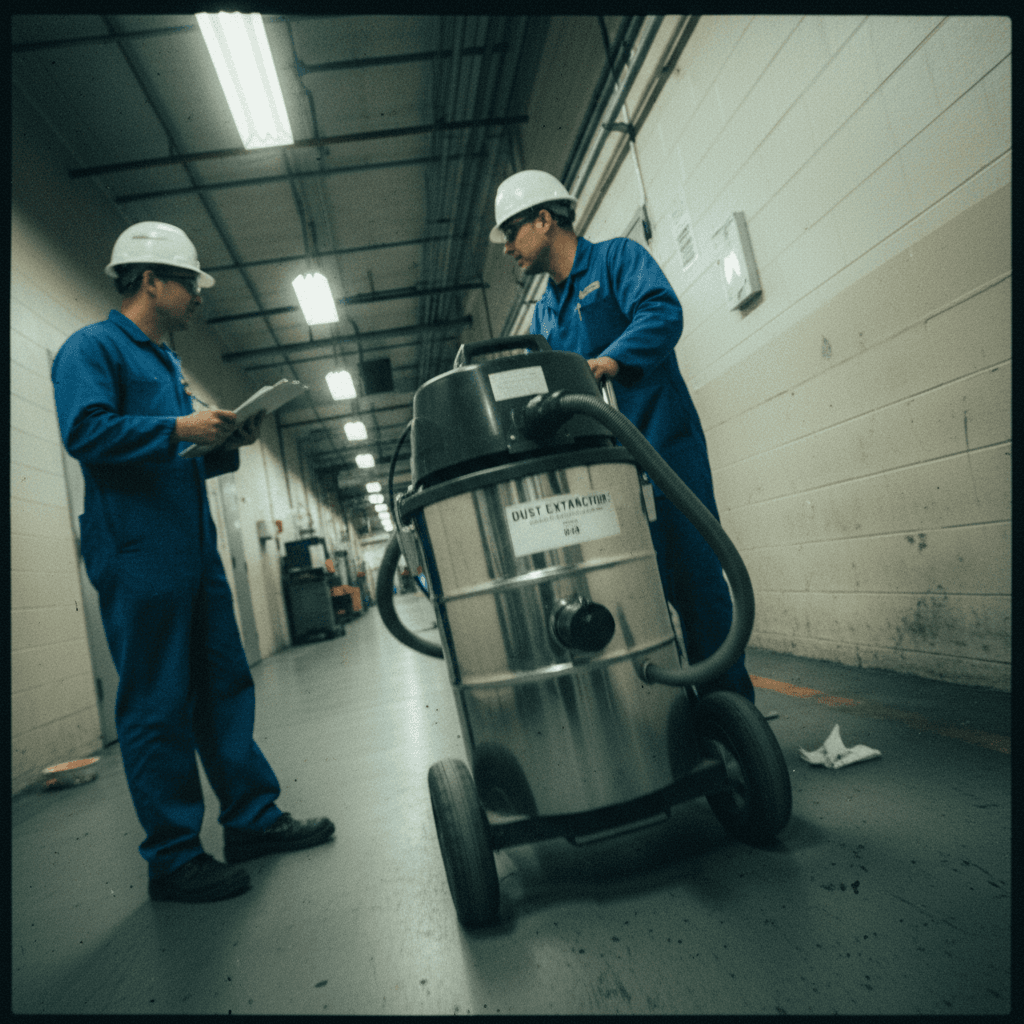 Food-grade sanitation in beverage processing facility